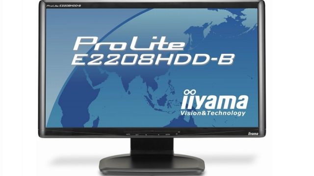iiyama PROLITE E2208HDD ディスプレイ 分解・修理
