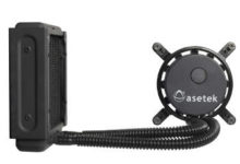 asetek 545LC 簡易水冷 クーラント液 補充交換